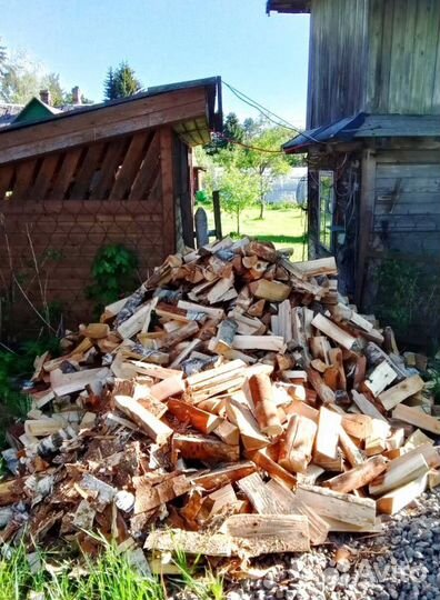 Дрова любые Березовые в укладку с доставкой