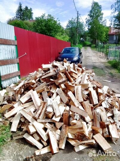 Дрова Осина любого объема