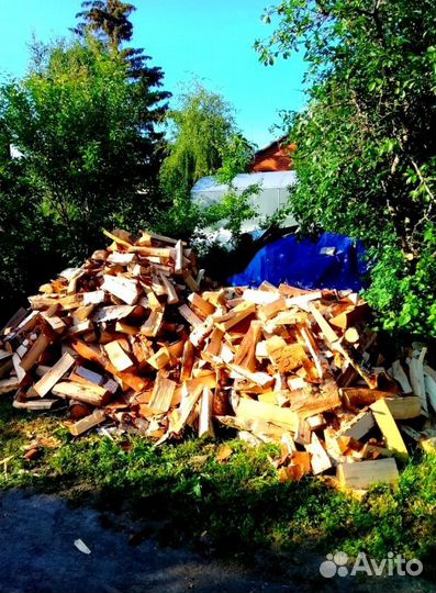 Дрова с доставкой любые Ольховые в укладку
