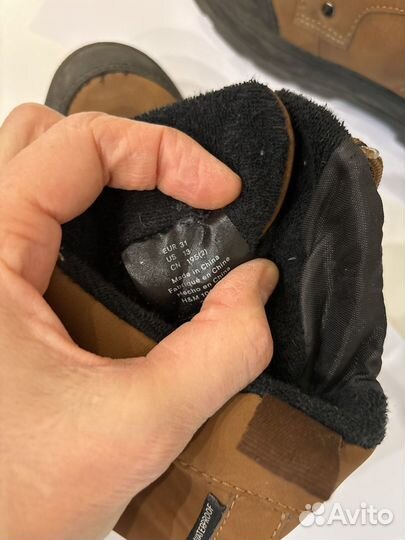 Сапоги осенние для мальчика р. 31 