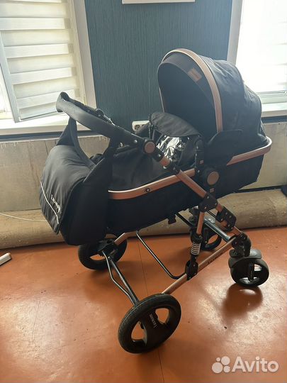 Коляска 2 в 1