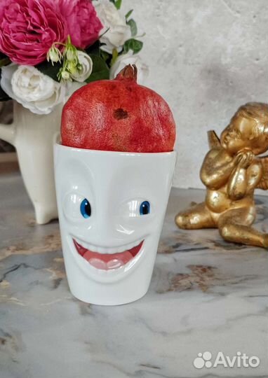 Кружка Tassen Смех Цветные глазки 350 мл