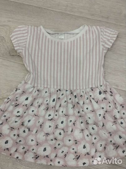 Платье для девочки 86