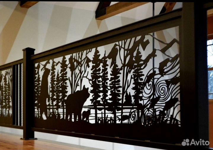 Ограждения