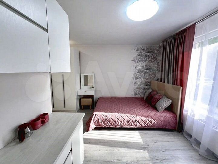 Квартира-студия, 16,4 м², 1/9 эт.