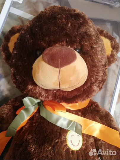 Плюшевый медведь