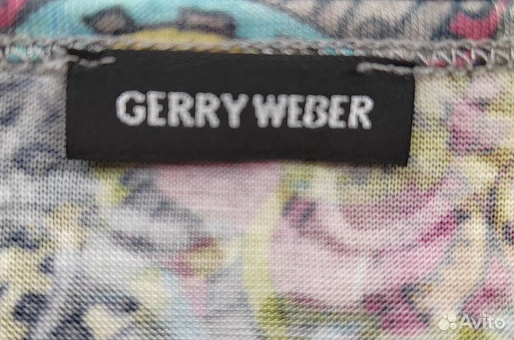 Футболка блузка 54 Gerry Weber лето Германия