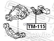 Подушка дифференциала зад прав/лев TM115