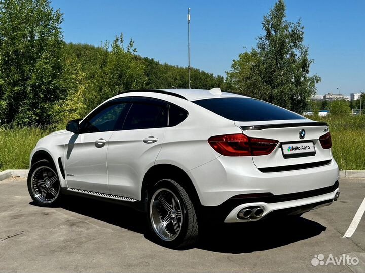 BMW X6 3.0 AT, 2016, 129 700 км