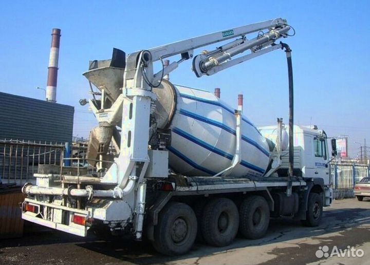 Бетон любой марки 1