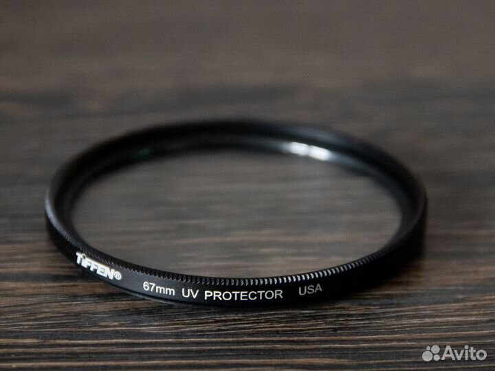 Защитный UV фильтр 67mm