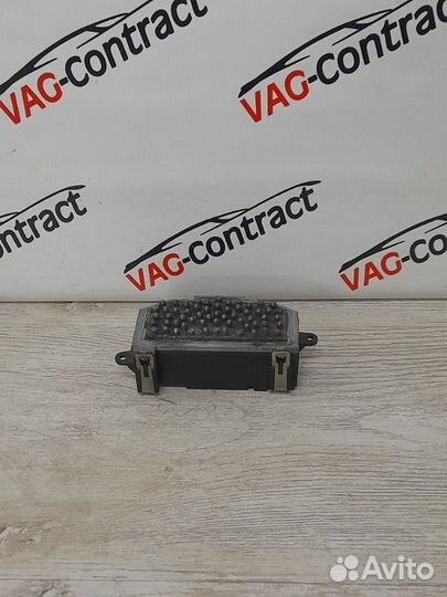 Резистор отопителя Skoda Superb 1.8 cdab 2009