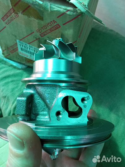 Картридж турбины 17021-17010