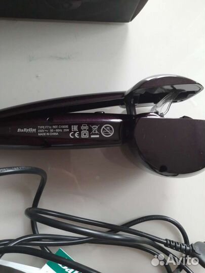 Babyliss Curl secret щипцы