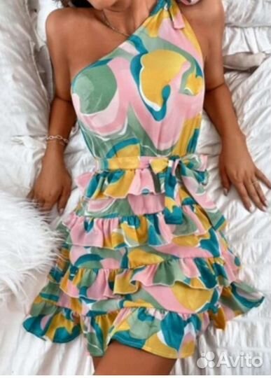 Летнее платье