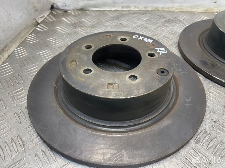 Диск тормозной задний Dodge Avenger ECN 2008