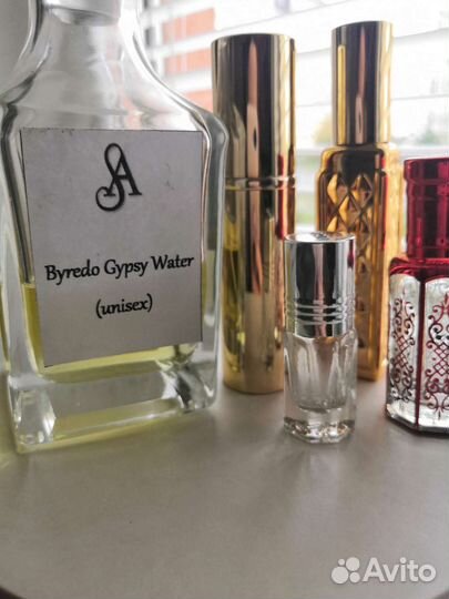 Масляные духи известных брендов