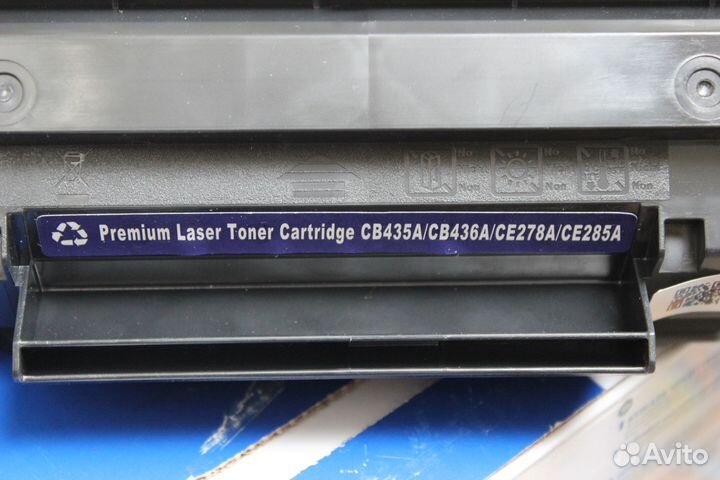 Пустой картридж для принтера ce285a