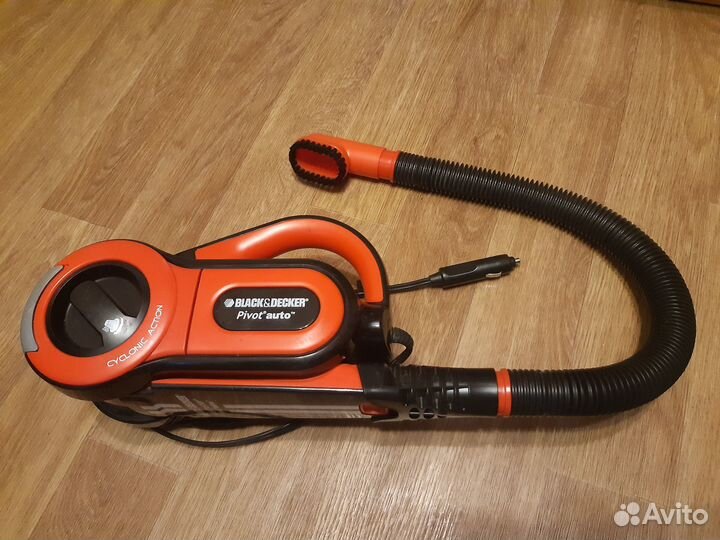 Автомобильный пылесос Black Decker PAV 1205