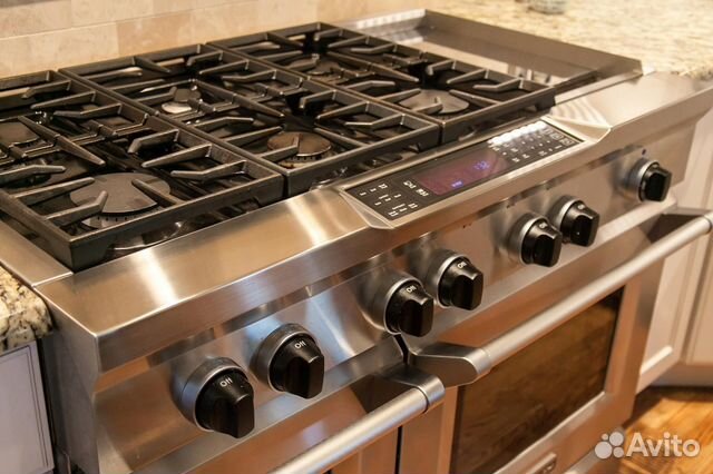 Газовые плиты для ресторанов