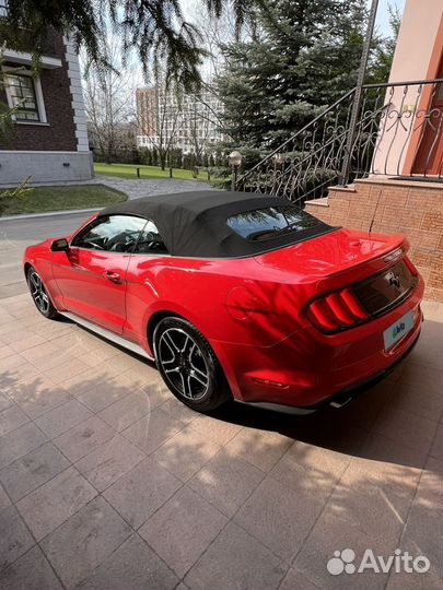 Ford Mustang 2.3 AT, 2019, 70 899 км
