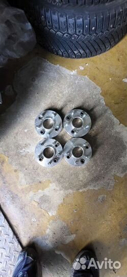 Проставки переходные колесные с 4х100 на 5х100