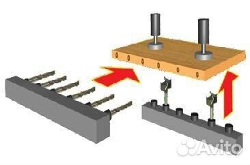 Станок сверлильно-присадочный WoodTec TOP point 21