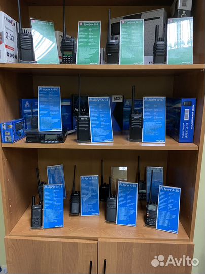 Рация Аргут А73 UHF