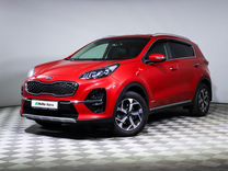 Kia Sportage 2.4 AT, 2021, 44 500 км, с пробегом, цена 2 650 000 руб.