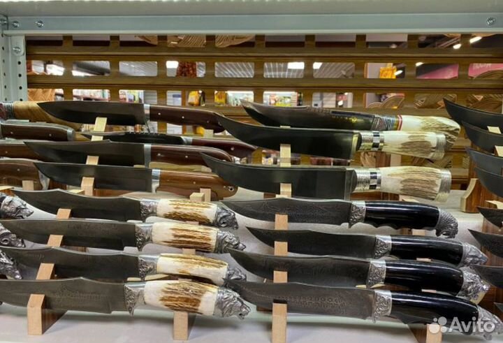 Ножи ручной работы - Пчак (Сталь шх15)