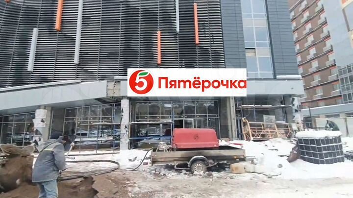 Торговая площадь, 90 м²