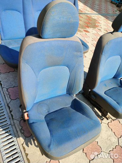 Fiat doblo салон