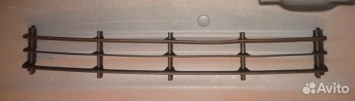 Octavia 2 2004-2008 год сетка переднего бампера