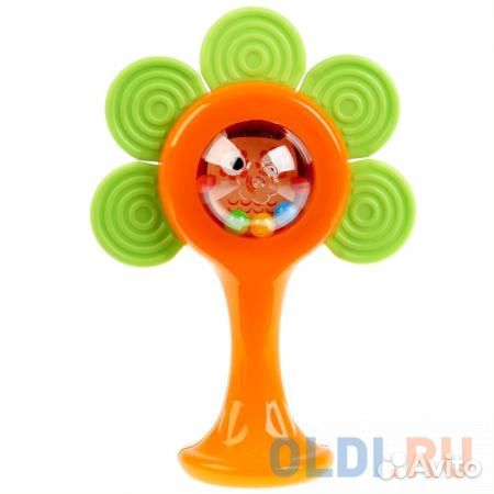 Погремушка лесной домик Стеллар 01927