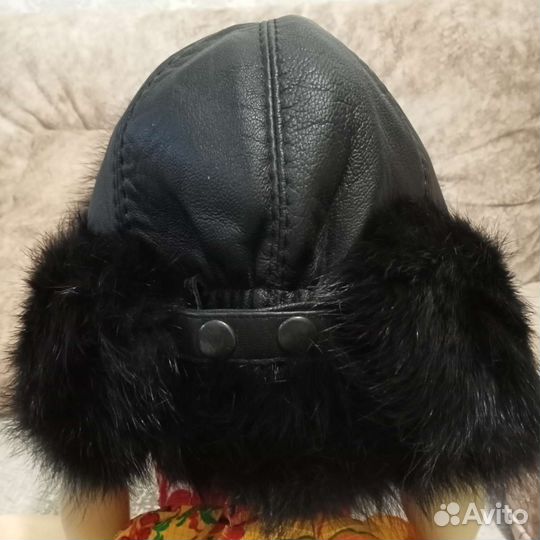 Шапка зимняя меховая женская