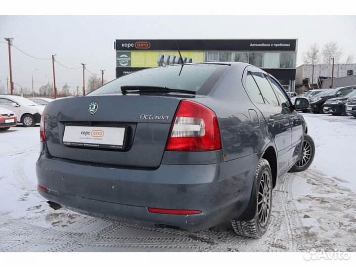Skoda Octavia 1.8 AT, 2012, 360 202 км