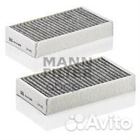 Фильтр салонный угольный CUK26462 mann-filter
