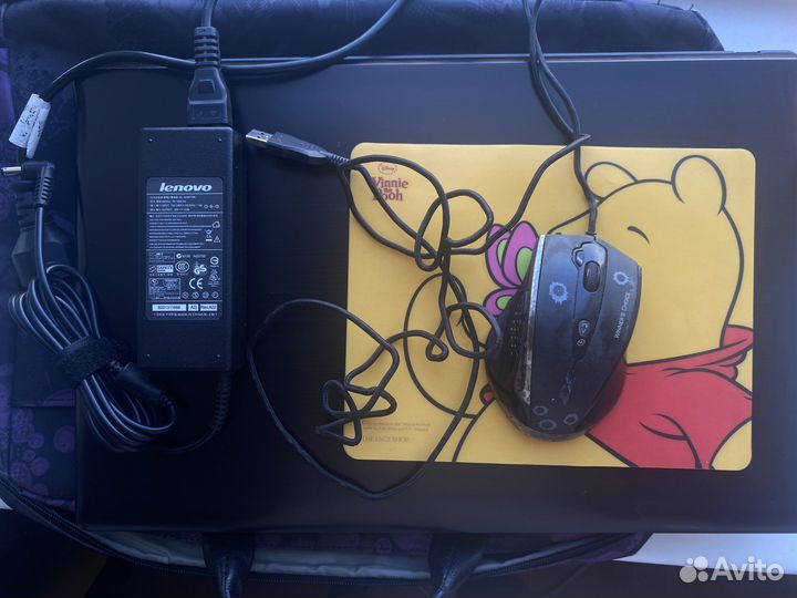 Ноутбук lenovo g780