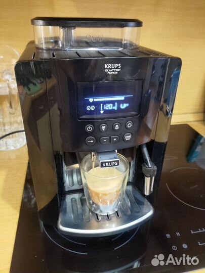 Кофемашина Krups Arabica Quattro Force