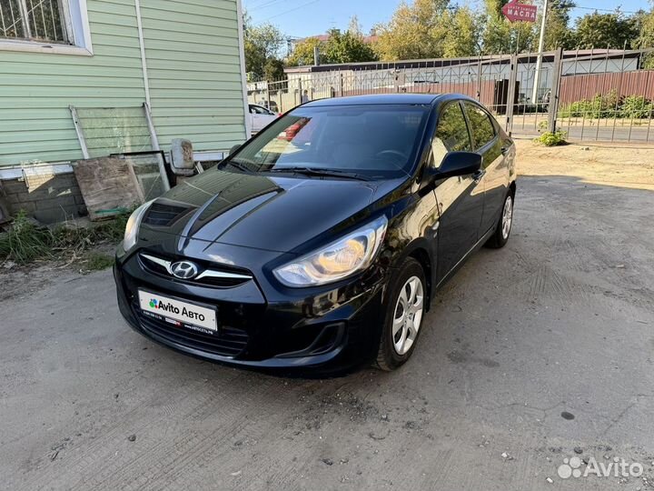 Hyundai Solaris 1.6 МТ, 2013, 165 000 км