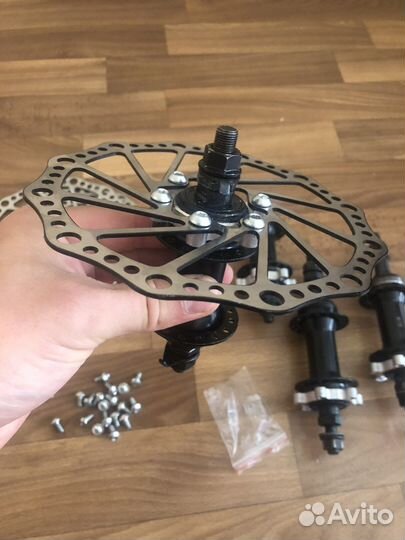 Втулка с диском комплект перед,зад