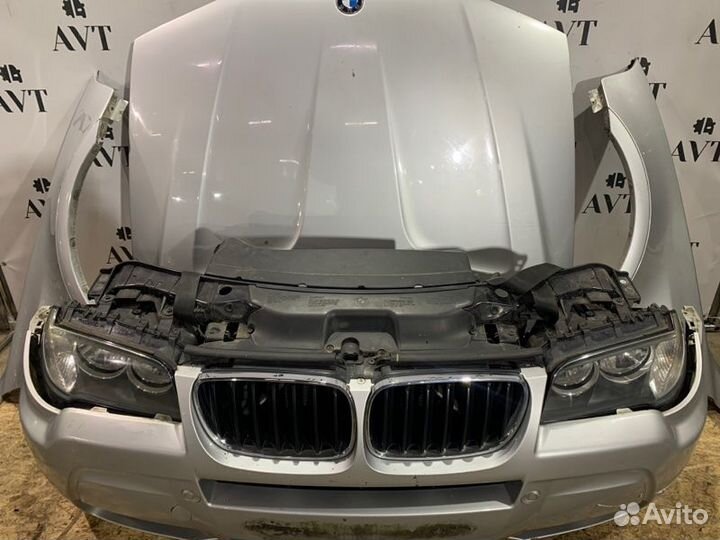 Ноускат (Nose Cut) Bmw X3 E83