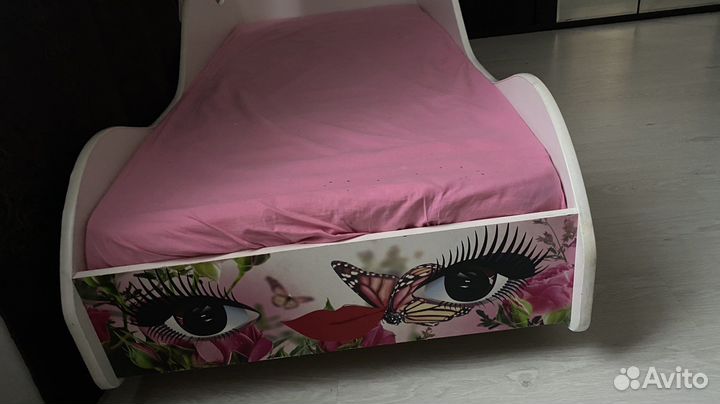 Детская кровать - машинка