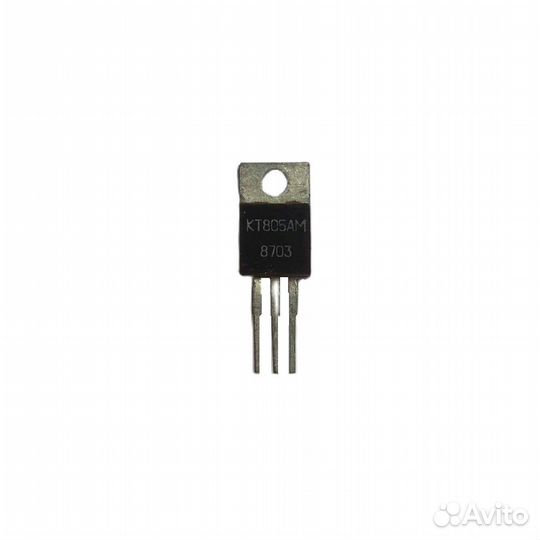 1 шт Транзистор кт805ам