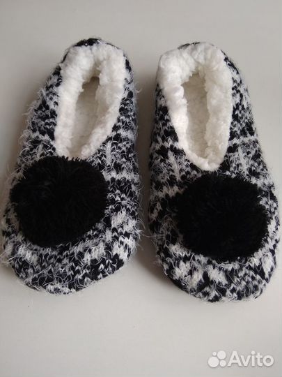 Тапочки меховые женские р.38-39