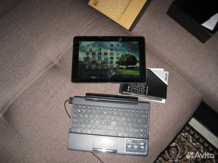 Нетбук asus