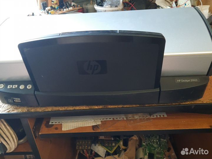 Принтер hp deskjet 5943