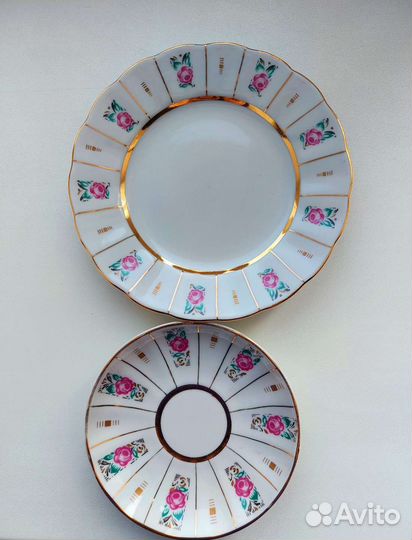 Новый кофейный сервиз времен СССР