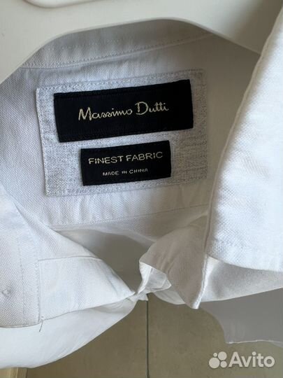 Massimo dutti, Levis рубашка мужская s