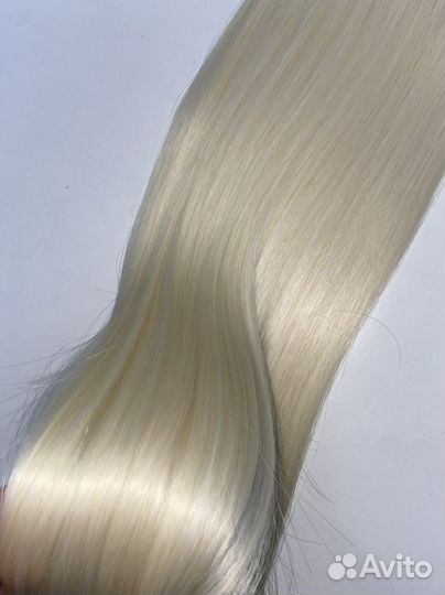Волосы на трессах биопротеиновые рассрочка